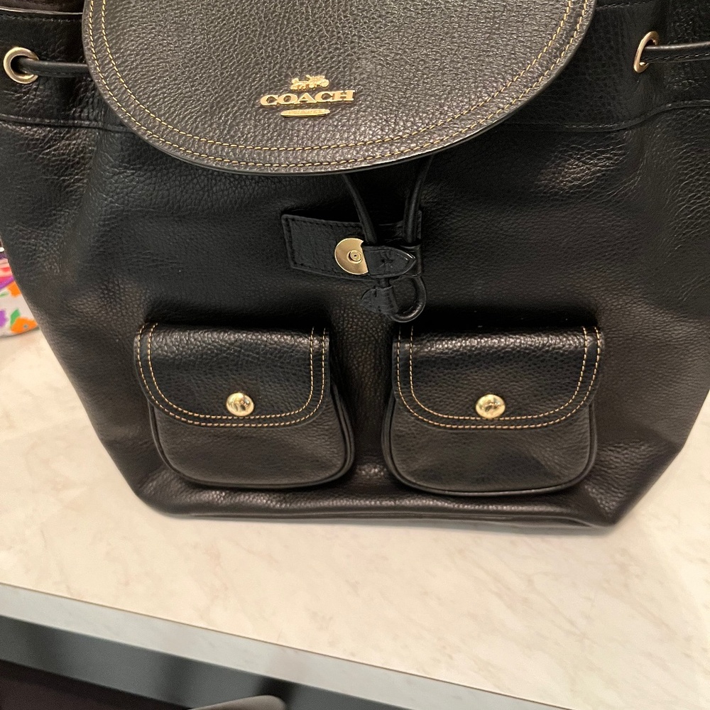 Coach Backpack